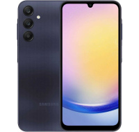 Samsung Galaxy A25 (A256), 8/256 GB, 5G, černá, CZ distribuce