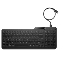 HP 405 Multi-Device Wired Backlit Keyboard CZ/SK