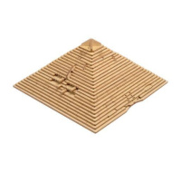 EscapeWelt Dřevěný hlavolam Pyramida