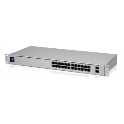 UBNT UniFi Switch USW-24 Gen2 [24xGigabit, 2xSFP, 52Gbps, fanless]