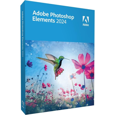 Adobe Photoshop Elements 2024 MP CZ FULL BOX