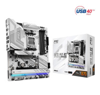 ASRock MB Sc AM5 X870 PRO RS, AMD X870, 4xDDR5, 1xHDMI, 2xThunderbolt