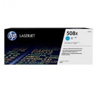 HP 508X High Yield Cyan LJ Toner Cartridge, CF361X (9,500 pages)