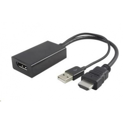 PREMIUMCORD adaptér HDMI to DisplayPort s napájením