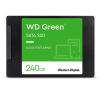 WD GREEN SSD 3D NAND WDS250G5G0A 250GB SATA/600, (R:500, W:400MB/s), 2.5"