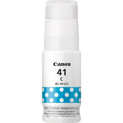 Canon Cartridge GI-41 C azurová pro PIXMA G3420/G3430/G3460/G3470/G3480/G4470(7 700 str.)