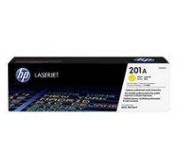HP 201A Yellow LJ Toner Cartridge, CF402A (1,330 pages)