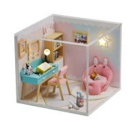 2Kids Toys miniatura domečku Studovna - pošk. obal