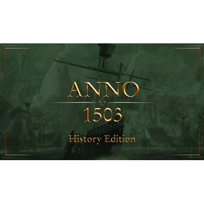 Anno 1503 History Edition (PC) klíč Uplay