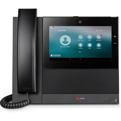 Poly CCX 700 telefon s protokolem Open SIP a podporou technologie PoE