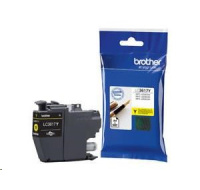 BROTHER INK LC-3617Y žlutý, yellow - 550stran, J2330, J3530, J3930