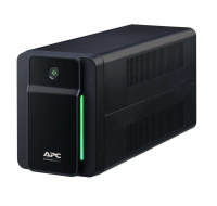 APC -poškozený obal- Back-UPS 750VA, 230V, AVR, Schuko Sockets (410W)