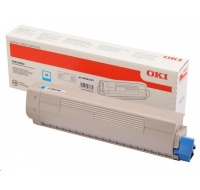 OKI Cyan toner do C833/C843 (10 000 stránek)