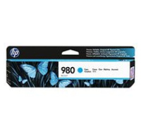 HP 980 Cyan Ink Cart, D8J07A (6,600 pages)