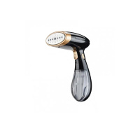 Orava ruční napařovač oděvů, 1200 W, 100 ml, černá