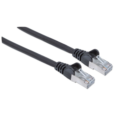Intellinet Patch kabel Cat6 SFTP 5m černý, LSOH