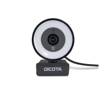 DICOTA Webcam Ringlight 5MP