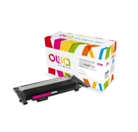 OWA Armor toner pro SAMSUNG CLP 360, 365, CLX 3300, 3305, 1000 Stran, CLTM406S, červená/magenta (CLT-M406S,SU252A)