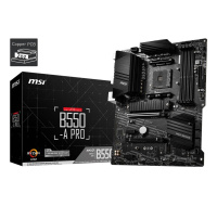 MSI MB Sc AM4 B550-A PRO, AMD B550, 4xDDR4, VGA, ATX