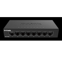 D-Link DGS-108GL 8-port Gigabit Metal Housing Desktop Switch