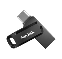 SanDisk Flash Disk 32GB Ultra Dual Drive Go, USB-C 3.2, Černá