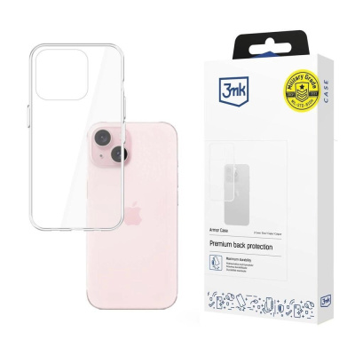 3mk Armor case pro Apple iPhone 15, čirá