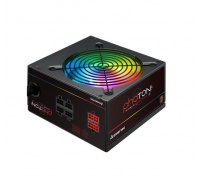 CHIEFTEC zdroj Photon Series, CTG-650C-RGB, 650W, 12cm RGB fan, Active PFC, Modular, Retail, 85+