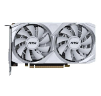 MSI VGA NVIDIA GeForce RTX 3050 VENTUS 2X XS WHITE 8G OC, 8G GDDR6, 1xDP, 1xHDMI, 1xDVI