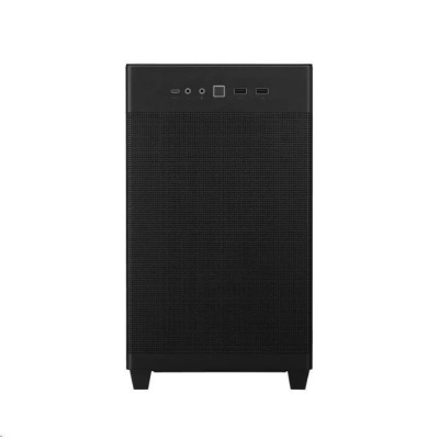 BAZAR - ASUS case AP201 PRIME CASE TG, Mini Tower, černá - Poškozený obal (Komplet)