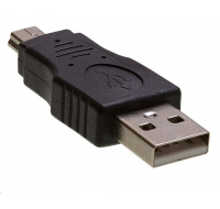 PREMIUMCORD USB redukce A-B M/M mini USB 5pin