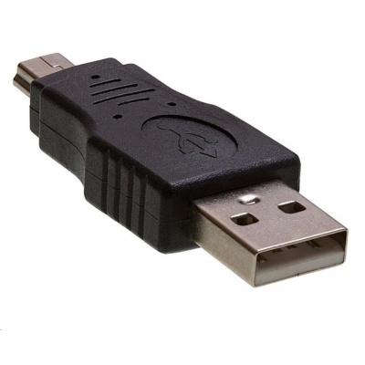 PREMIUMCORD USB redukce A-B M/M mini USB 5pin