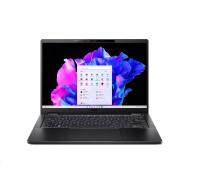 ACER NTB TravelMate P6 14 (TMP614P-53-TCO-76LL),i7-1355U,14" 1920x1200,32GB,1TB SSD,Intel Iris Xe,W10Pro,Black