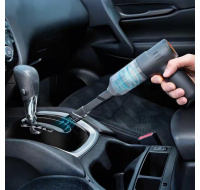 Livington PocketVac 2-v-1 ruční vysavač s funkcí foukání včetně příslušenství