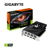 GIGABYTE VGA NVIDIA GeForce RTX 4060 D6 8G, 8G GDDR6, 2xDP, 2xHDMI