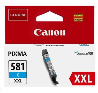 Canon CARTRIDGE CLI-581XXL azurová pro PIXMA TS615x, TS625x, TS635x, TR7550, TS815x (820str.)