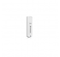 TRANSCEND Flash Disk 128GB JetFlash®730, USB 3.1 (R:80/W:25 MB/s) bílý