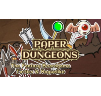 Paper Dungeons (PC) klíč Steam