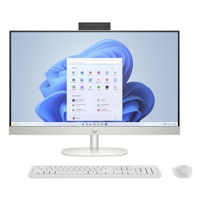 BAZAR - HP AiO 27-cr2009nc, 27" FHD, Touch, Ultra7 255U, RAM 32GB DDR5, SSD 1TB, Win 11 Home, Rozbaleno (komplet)