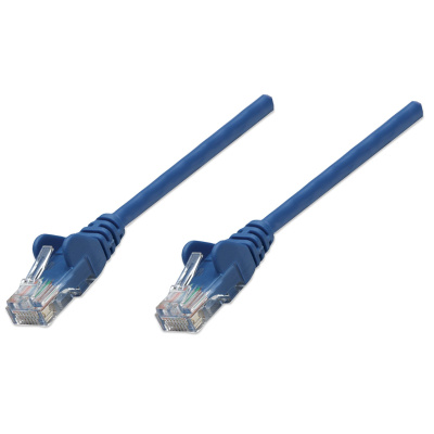 Intellinet Patch kabel Cat6 UTP 7,5m modrý, cca