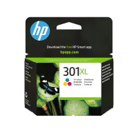 HP 301XL Tri-color Ink Cart, 6 ml, CH564EE (330 pages)