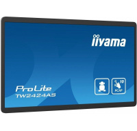 iiyama ProLite TW2424AS-B1, Projected Capacitive, 10 TP, Full HD, USB, USB-C, Ethernet, Android, black