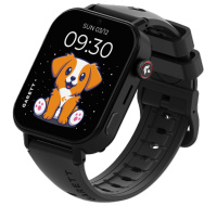 BAZAR - Garett Smartwatch Kids Rel 4G černá - Po opravě (Komplet) bazar