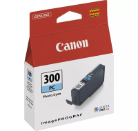 Canon CARTRIDGE PFI-300 PC foto azurová pro imagePROGRAF PRO-300