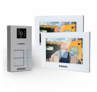 EVOLVEO DoorPhone AP2-2 drátový videotelefon pro dva byty s aplikací