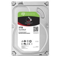 BAZAR - SEAGATE HDD IRONWOLF (NAS) 3TB SATAIII/600, 5900rpm, 64MB cache, recertified