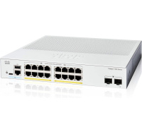 BAZAR - Cisco Catalyst switch C1300-16P-2G (16xGbE,2xSFP,16xPoE+,120W,fanless) - REFRESH - rozbaleno