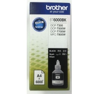 BROTHER INK BT-6000BK black pro T300, T500W, T700W, cca 6000 stránek, pigmentový - INKTANK