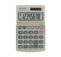 SHARP kalkulačka - EL240SAB - blister