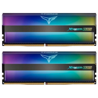 DIMM DDR4 16GB 3200MHz, CL16, (KIT 2x8GB), T-FORCE XTREEM ARGB