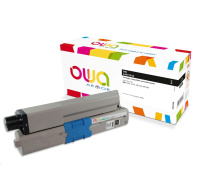 OWA Armor toner pro OKI C301, C321, MC332, MC342, 2200p, 44973536, černá/black